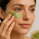 Contorno de ojos te matcha