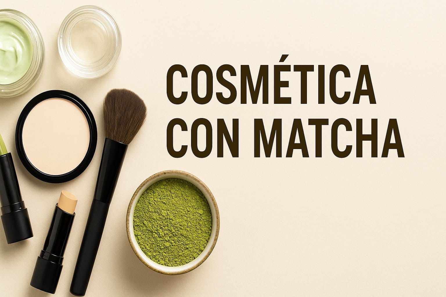 cosmetica con te matcha