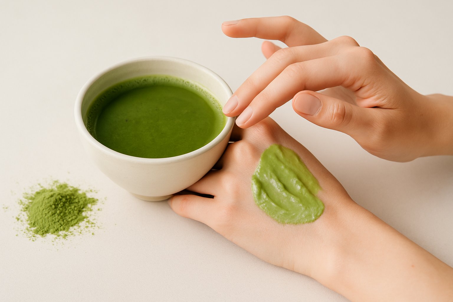 Exfoliante don te matcha