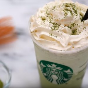 matcha frappuccino starbucks