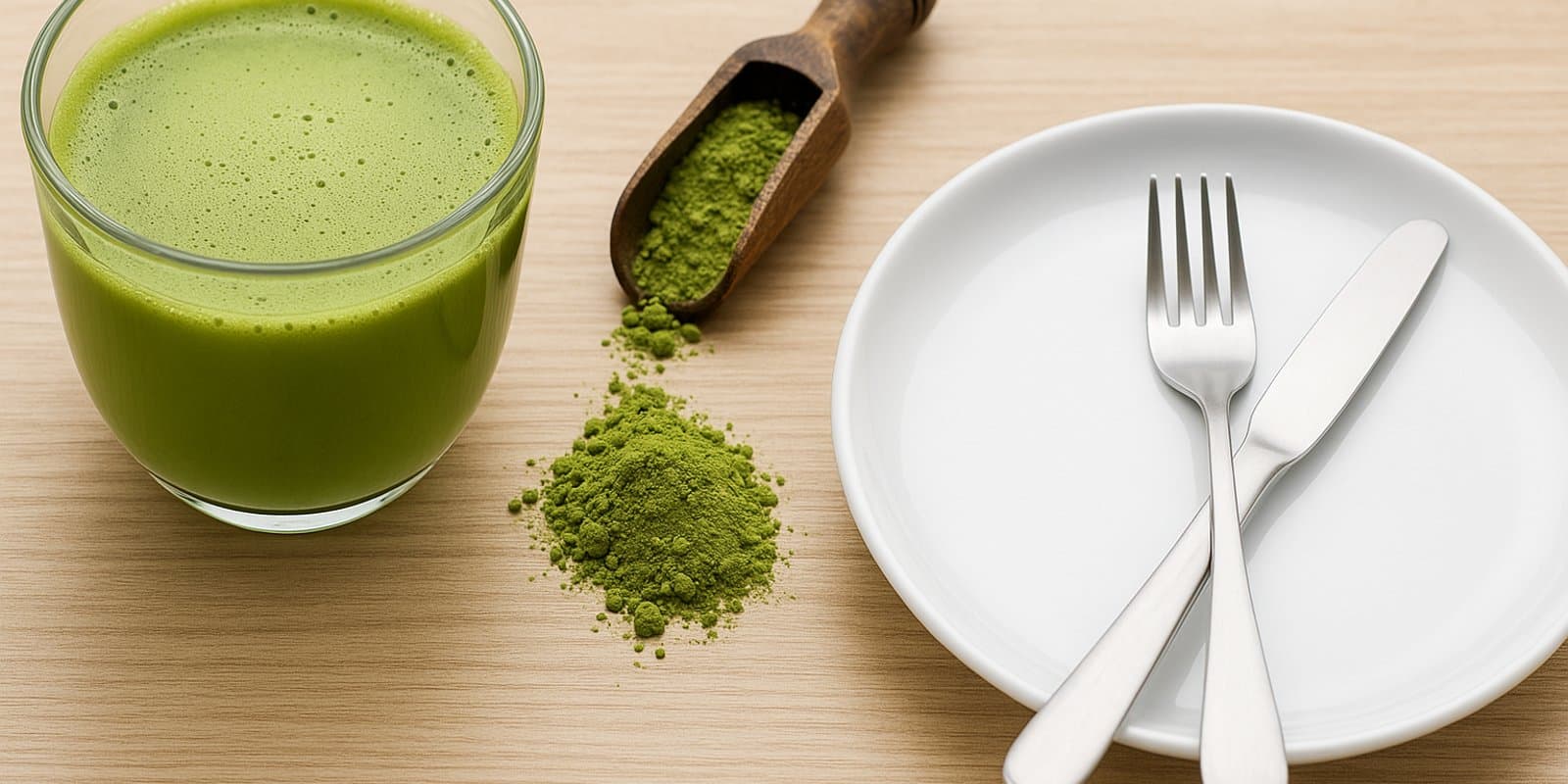 Té Matcha y ayuno intermitente para controlar el hambre y aumentar la energía