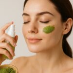 Tonico brumas faciales matcha